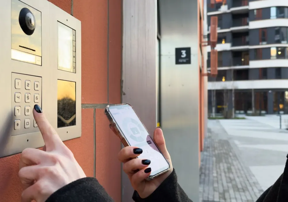 Code porte immeuble