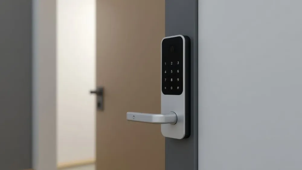 Porte digicode